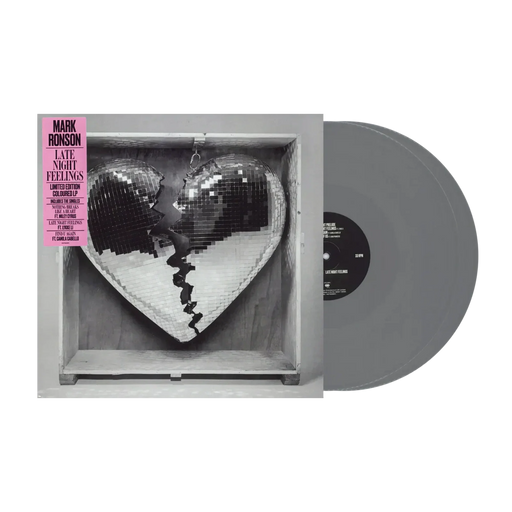 Mark Ronson - Late Night Feelings - 180g Vinyl 2LP [Limited Grey Coloured Vinyl] - Music