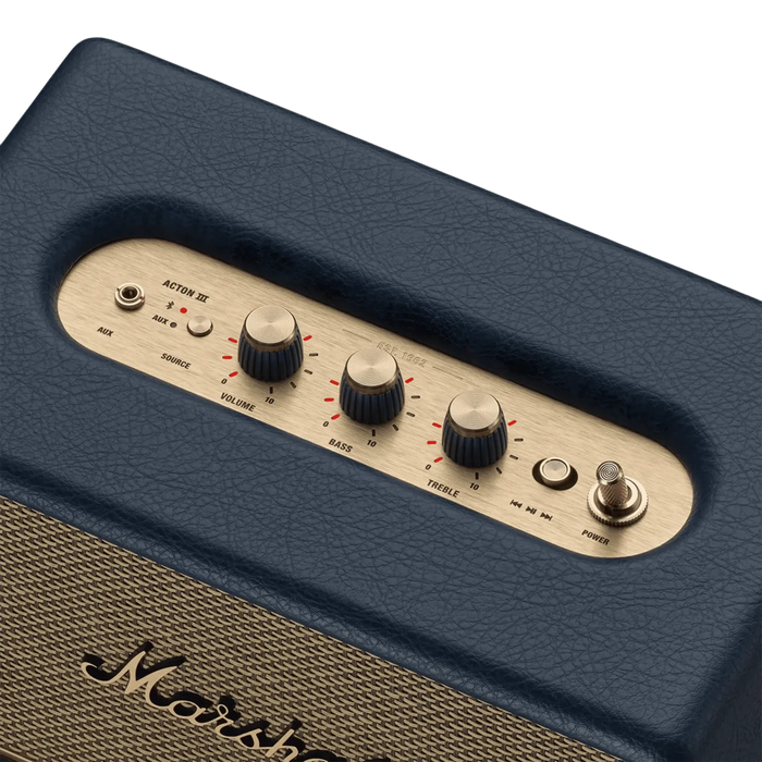 Marshall Acton III Bluetooth Speaker - Wireless Speaker