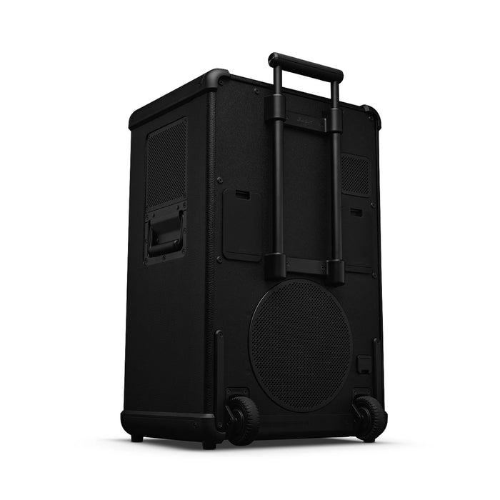 Marshall Bromley 750 Portable Party Speaker - Black and Brass - Wireless Portable Speaker