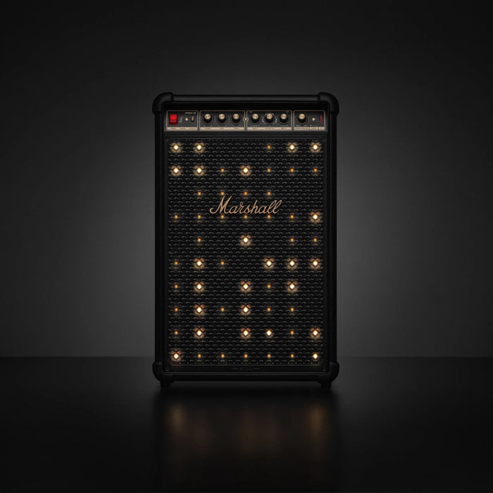 Marshall Bromley 750 Portable Party Speaker - Black and Brass - Wireless Portable Speaker