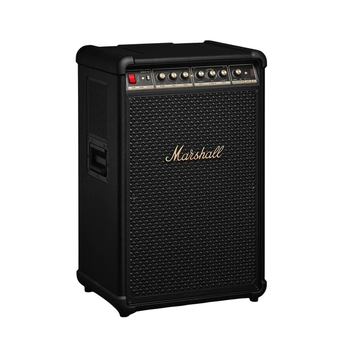 Marshall Bromley 750 Portable Party Speaker - Black and Brass - Wireless Portable Speaker
