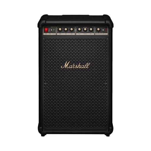 Marshall Bromley 750 Portable Party Speaker - Black and Brass - Wireless Portable Speaker