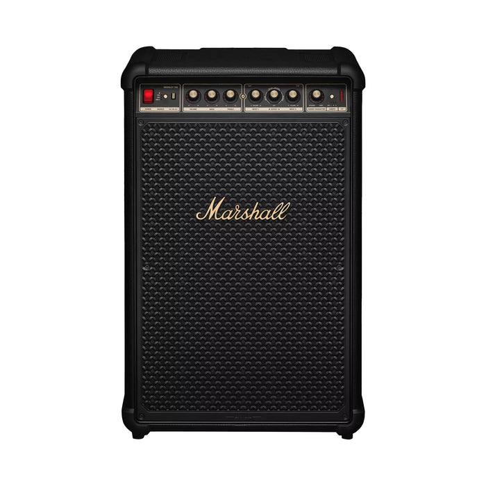 Marshall Bromley 750 Portable Party Speaker - Black and Brass - Wireless Portable Speaker