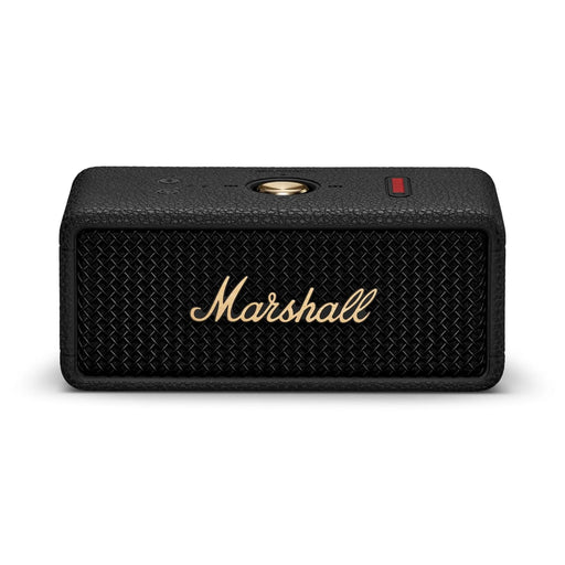 Marshall Emberton III - Black and Brass - Wireless Portable Speaker