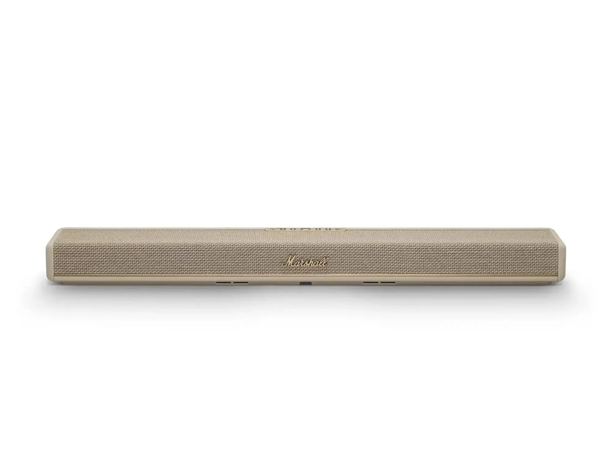 スピーカー・ウーファー Marshall HESTON 60 TV SOUND BAR Marshall Heston 60 Dolby Atmos Soundbar — The Audio Co.