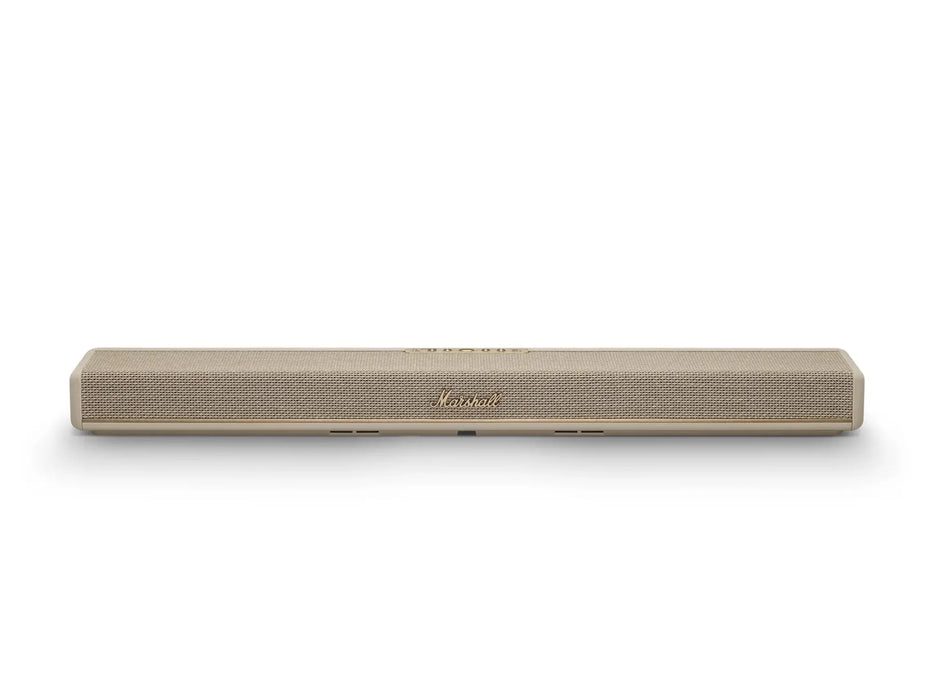 Marshall Heston 60 Dolby Atmos Soundbar Cream Home Speaker