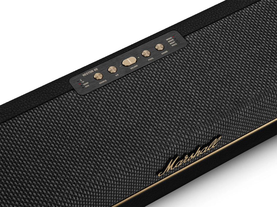 Marshall Heston 60 Dolby Atmos Soundbar Home Speaker