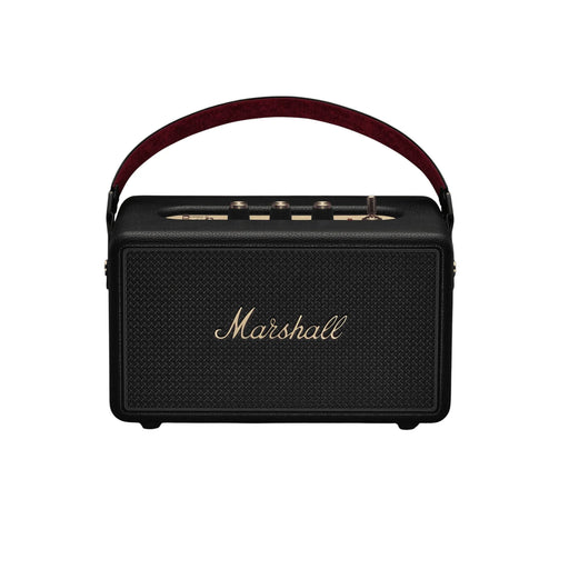 Marshall Kilburn III Portable Bluetooth Speaker - Black and Brass - Wireless Portable Speaker