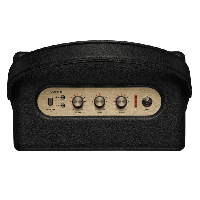 Marshall Kilburn III Portable Bluetooth Speaker - Wireless Portable Speaker