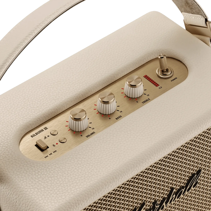Marshall Kilburn III Portable Bluetooth Speaker - Wireless Portable Speaker