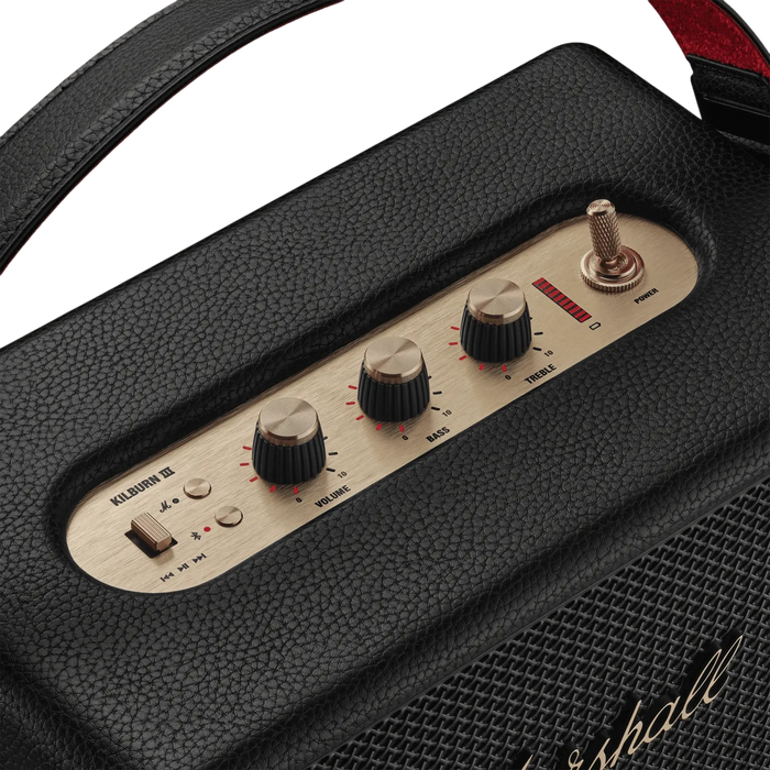 Marshall Kilburn III Portable Bluetooth Speaker - Wireless Portable Speaker