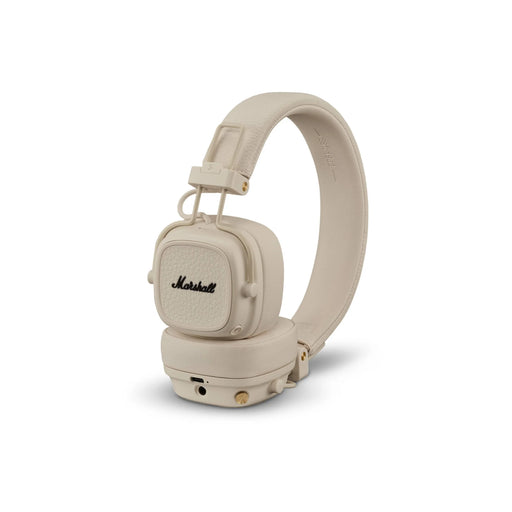 Marshall Major V Wireless On-Ear Headphones - Cream - Wireless Headphones