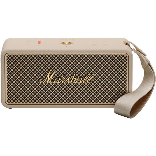 Marshall Middleton II Portable Bluetooth Speaker - Cream - Wireless Portable Speaker