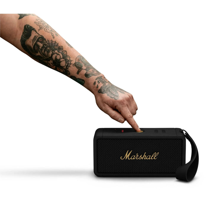 Marshall Middleton Portable Bluetooth Speaker - Wireless Portable Speaker