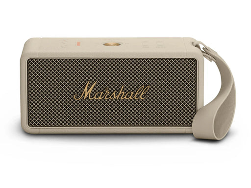 Marshall Middleton Portable Bluetooth Speaker - Cream - Wireless Portable Speaker