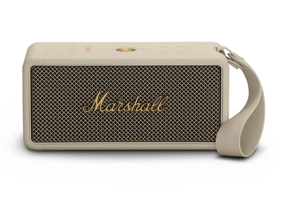 Marshall Middleton Portable Bluetooth Speaker - Cream - Wireless Portable Speaker