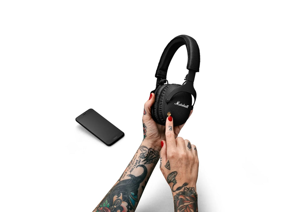 Marshall Monitor II ANC Wireless Over-Ear Headphones — The Audio Co. Marshall Monitor II ANC Wireless Over-Ear Headphones — The Audio Co.