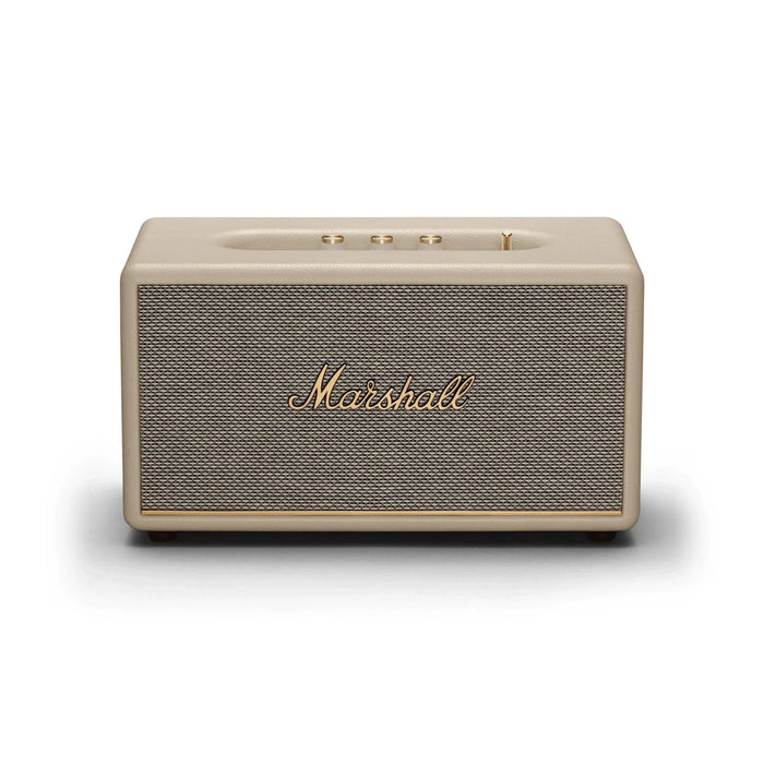 Marshall Stanmore III Bluetooth Speaker - Cream - Wireless Speaker