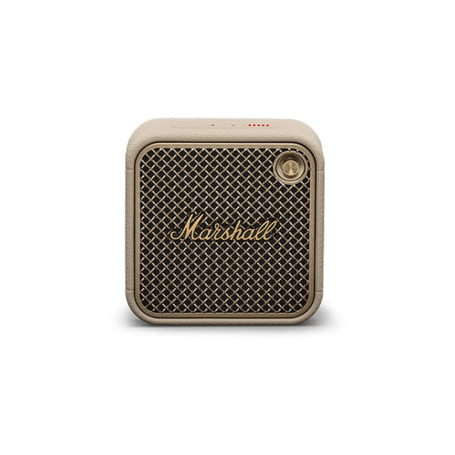 Marshall Willen II Portable Bluetooth Speaker - Cream - Wireless Portable Speaker