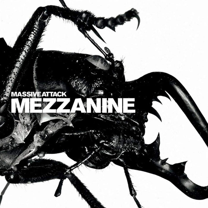 Massive Attack – Mezzanine - 180g 12inch Vinyl 2LP - Music