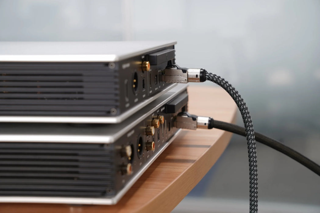 Audio Network Cable Matrix Audio CAT6A Network Patch Cord — The Audio Co.