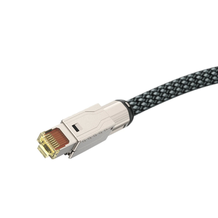 Audio Network Cable Matrix Audio CAT6A Network Patch Cord - Audiophile — The Audio Co.