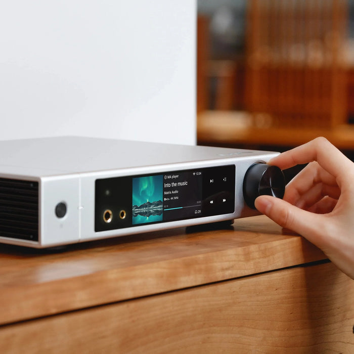 Matrix Audio Element M2 - Hi-Res Streamer DAC - The Audio Co.