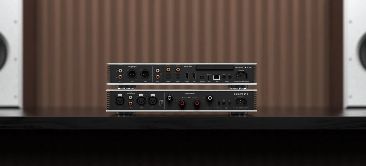 Matrix Audio Element P2 - Power Amplifier - The Audio Co.