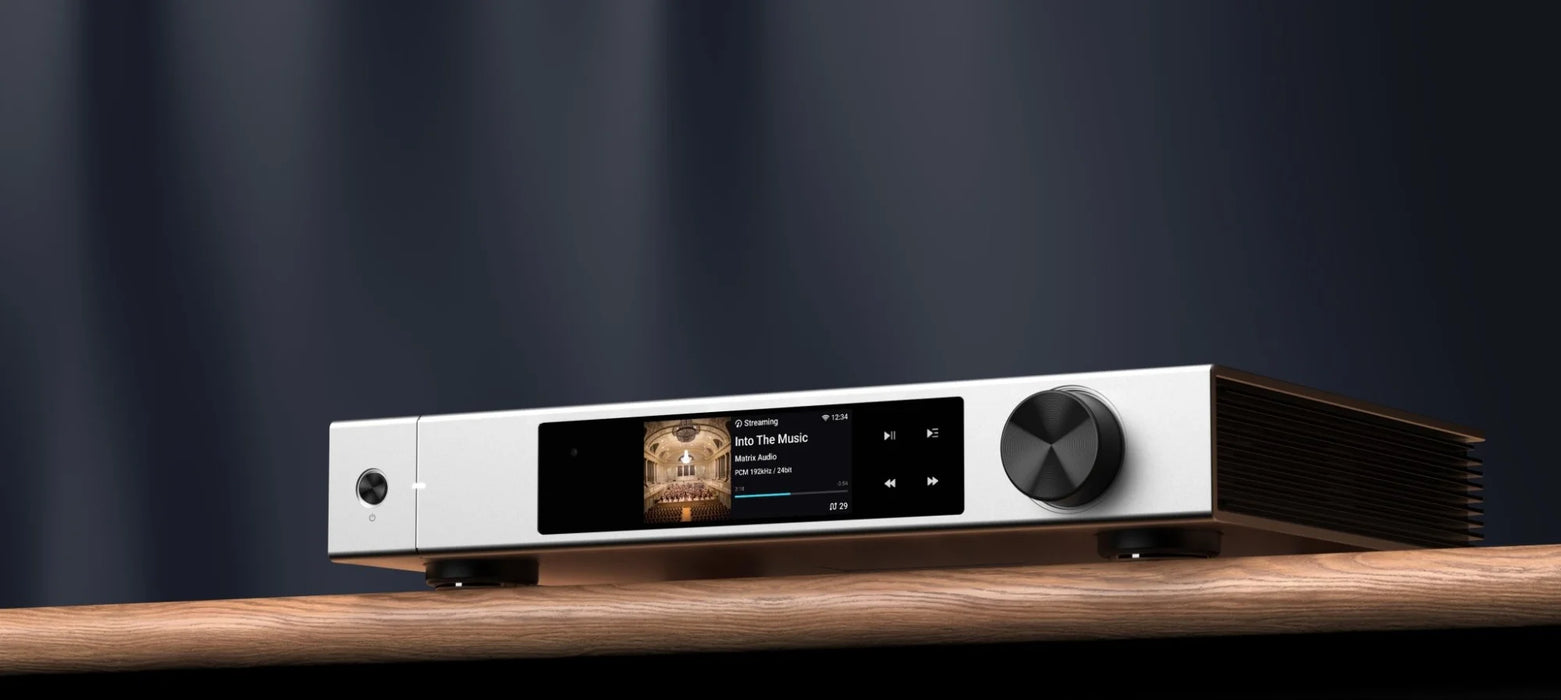 Matrix Audio Element X2 Pure - Hi-Res Streamer DAC — The Audio Co.