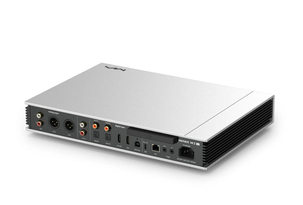 Matrix Audio Element X2 Pure - Hi-Res Streamer DAC - The Audio Co.