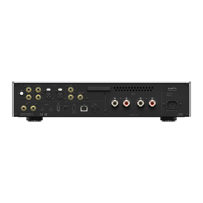 Matrix Audio MD-1 Streaming Integrated Amplifier - Network Amplifier