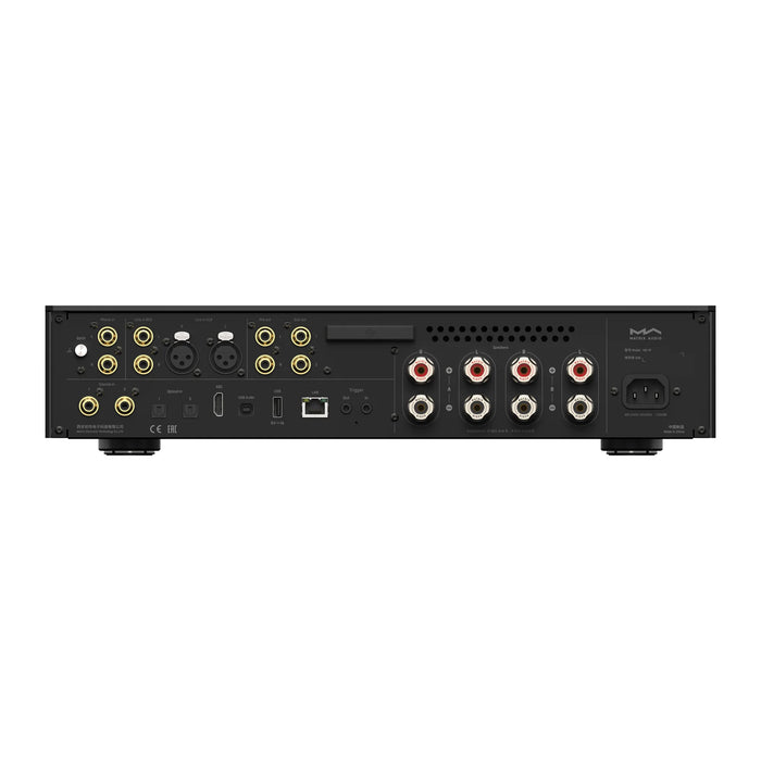 Matrix Audio MD-1 Streaming Integrated Amplifier - Network Amplifier