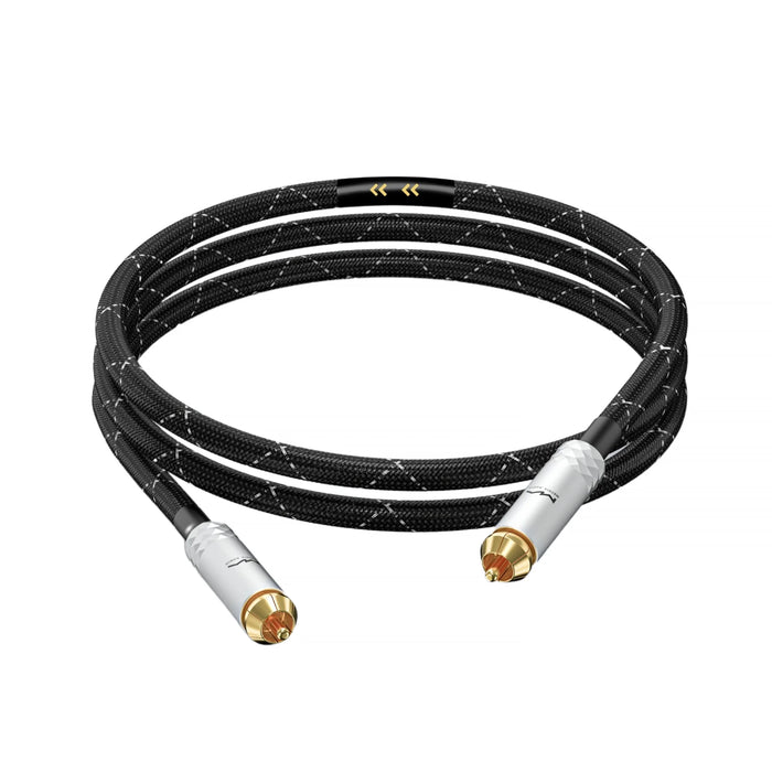 Rca Cables Car Audio 3ft Spiral Twisted RCA Cable - Black/White Interconnect For Home & Car Audio Systems Marine Cable - Foto 10