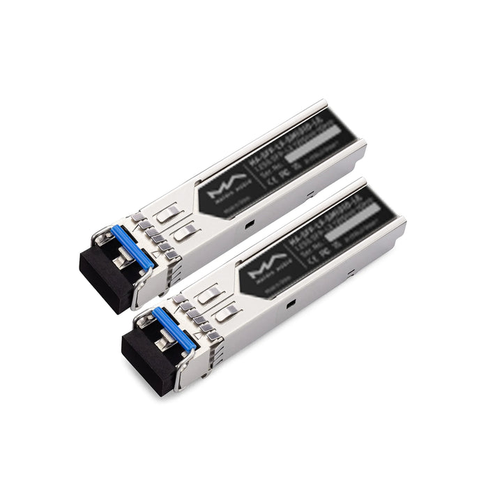 Matrix Audio SFP Module - Pair - Cable