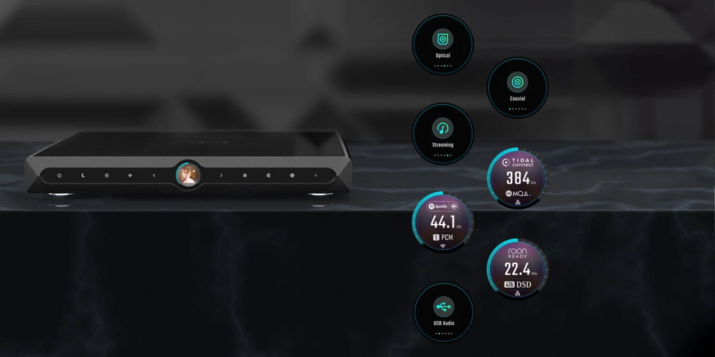 Matrix Audio X-Sabre 3 - Audiophile Streamer DAC - The Audio Co.