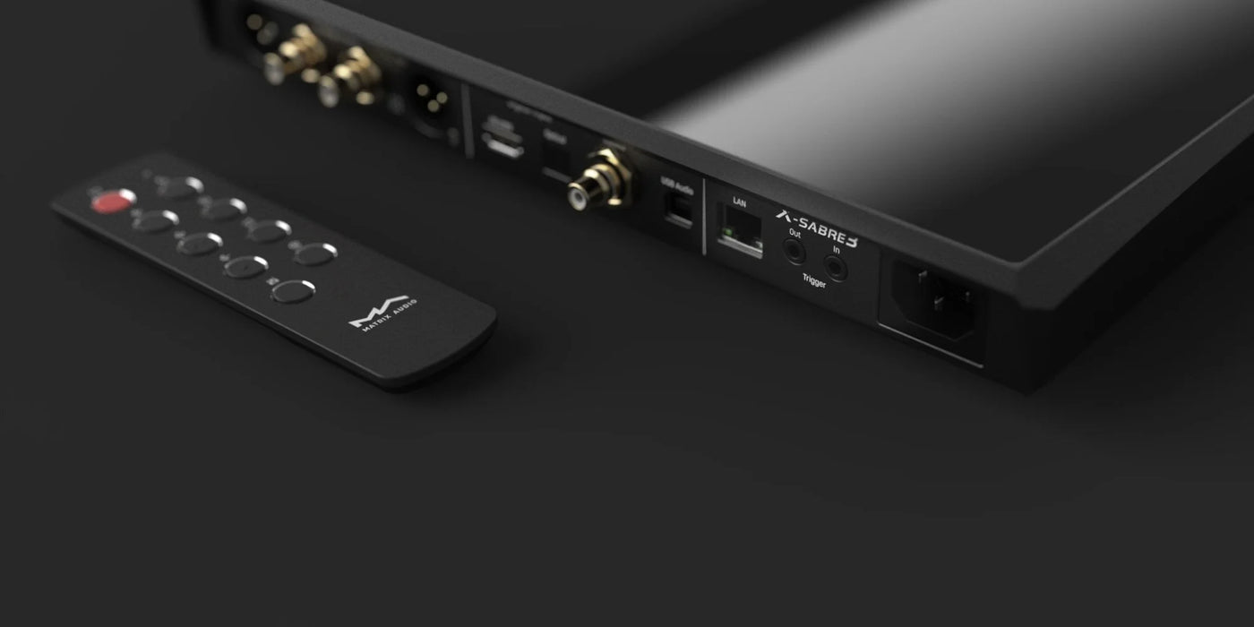 Matrix Audio X-Sabre 3 - Audiophile Streamer DAC - The Audio Co.