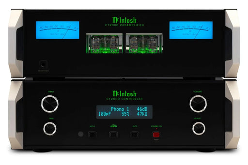 McIntosh C12000 Audiophile Vacuum Tube Preamplifier - The Audio Co.