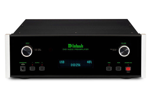 McIntosh C49 - Audiophile Stereo Preamplifier - The Audio Co.