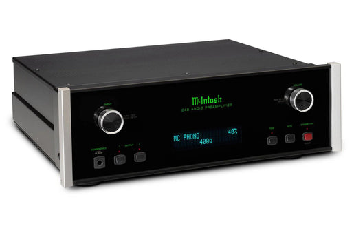 McIntosh C49 - Audiophile Stereo Preamplifier - The Audio Co.