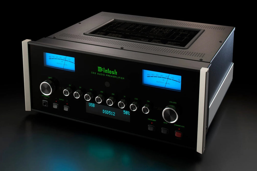 McIntosh C53 Audiophile Stereo Preamplifier - The Audio Co.