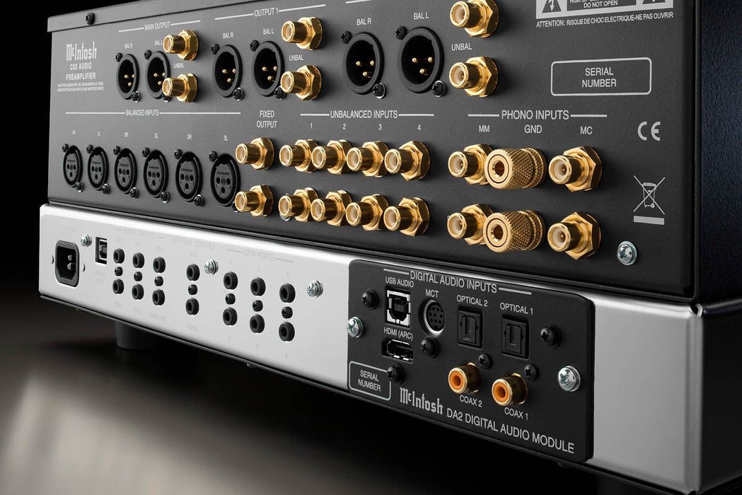 McIntosh C53 Audiophile Stereo Preamplifier - The Audio Co.