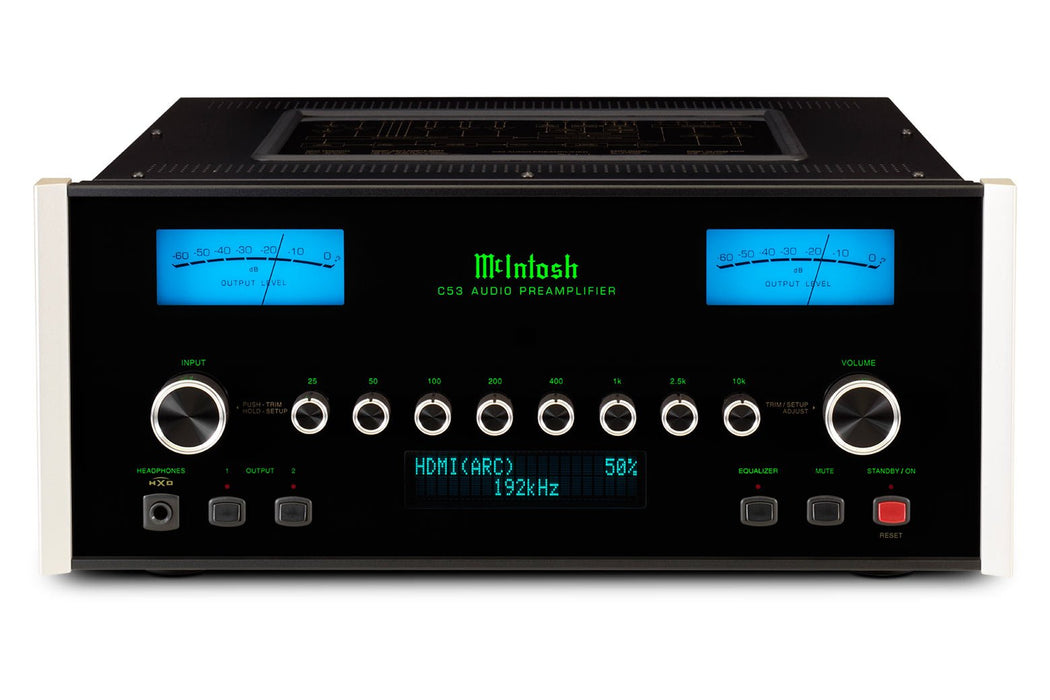 McIntosh C53 Audiophile Stereo Preamplifier - The Audio Co.