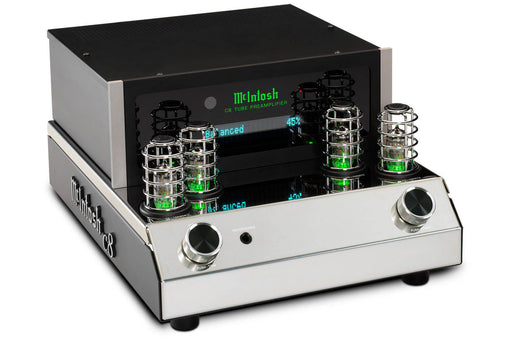 McIntosh C8 - Audiophile Vacuum Tube Preamplifier - The Audio Co.