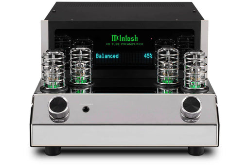 McIntosh C8 - Audiophile Vacuum Tube Preamplifier - The Audio Co.