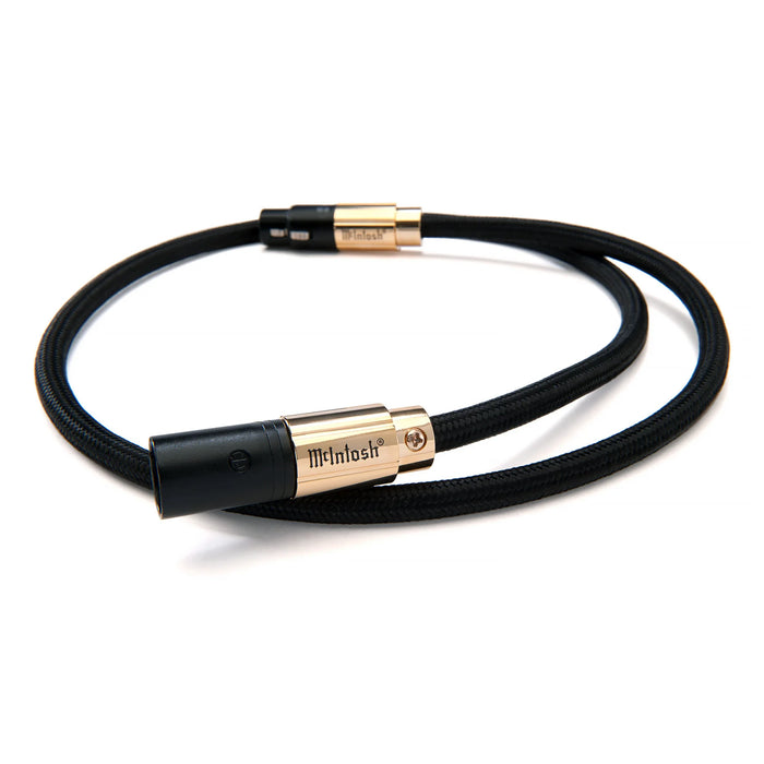 McIntosh CBA Balanced Audio Interconnect Cable - 1.0m - Cable