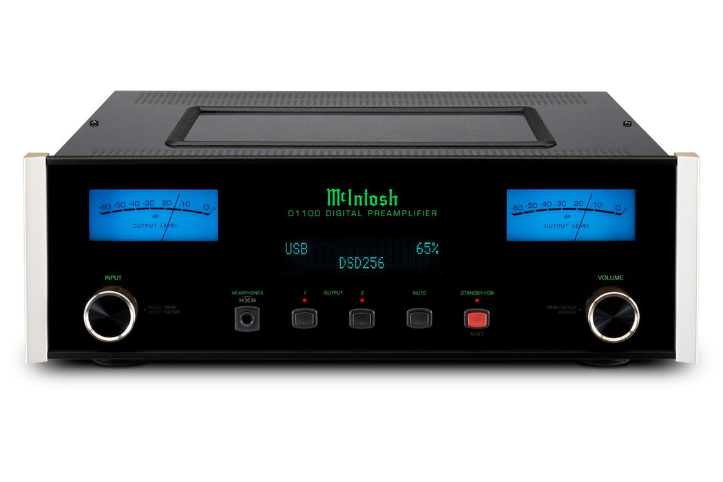 McIntosh D1100 Digital Preamplifier - The Audio Co.