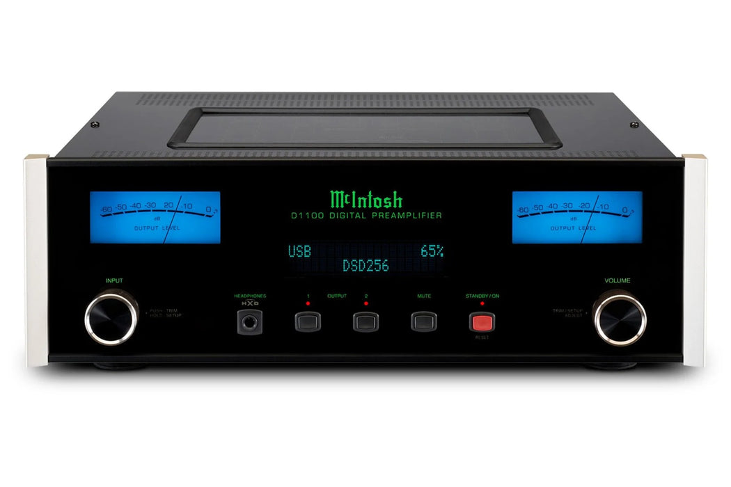 McIntosh D1100 Digital Preamplifier - The Audio Co.