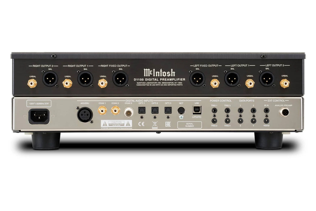 McIntosh D1100 Digital Preamplifier - The Audio Co.