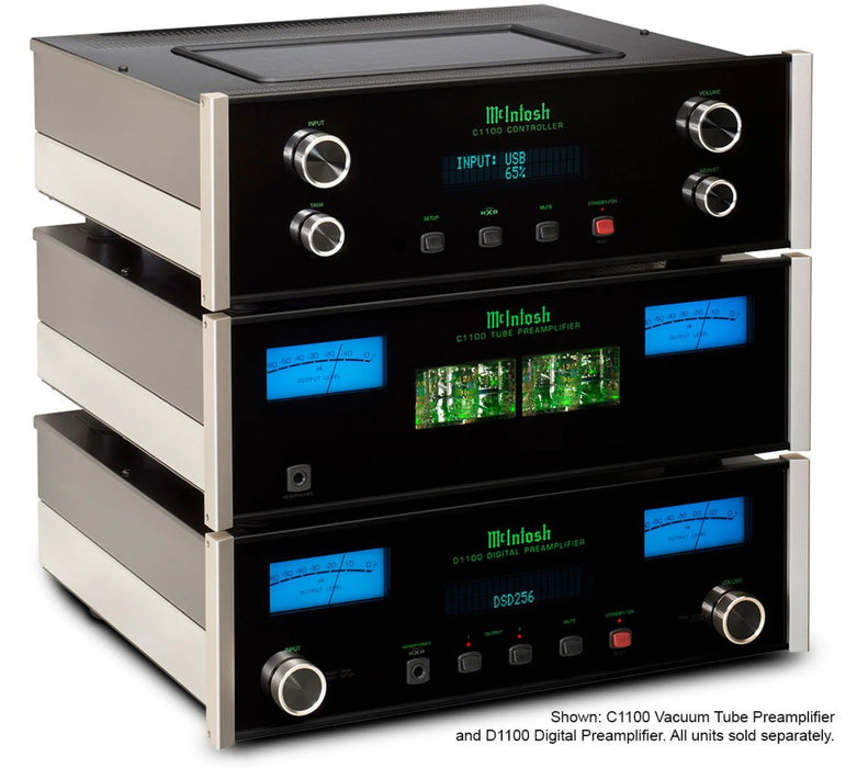 McIntosh D1100 Digital Preamplifier - The Audio Co.