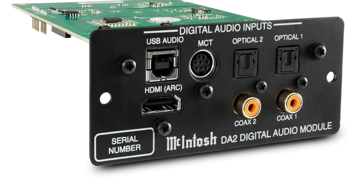 McIntosh DA2 Digital Audio Module Upgrade Kit — The Audio Co.